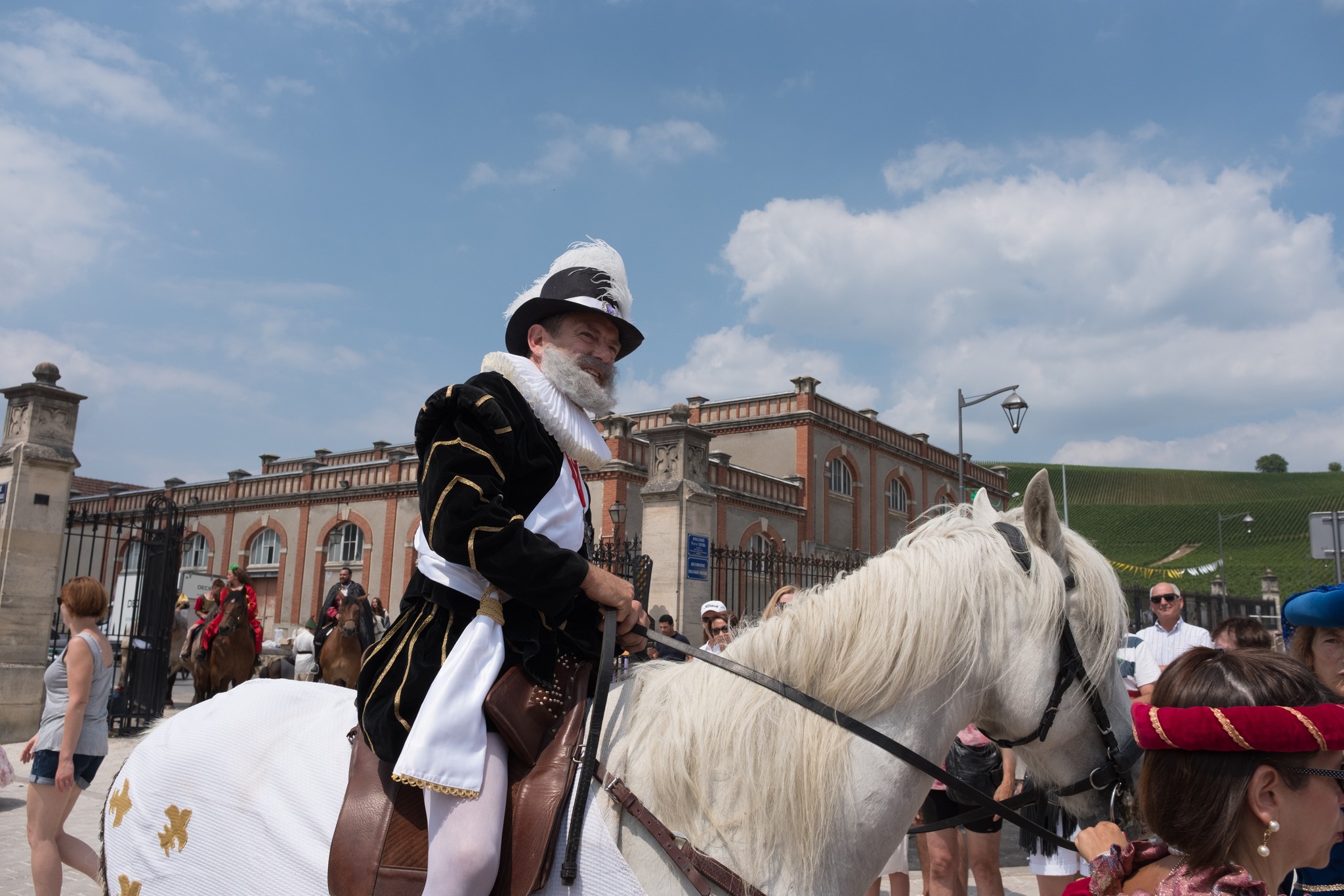 Aÿ-Champagne : Les fêtes Henri IV battent les pavés de la commune ce week-end