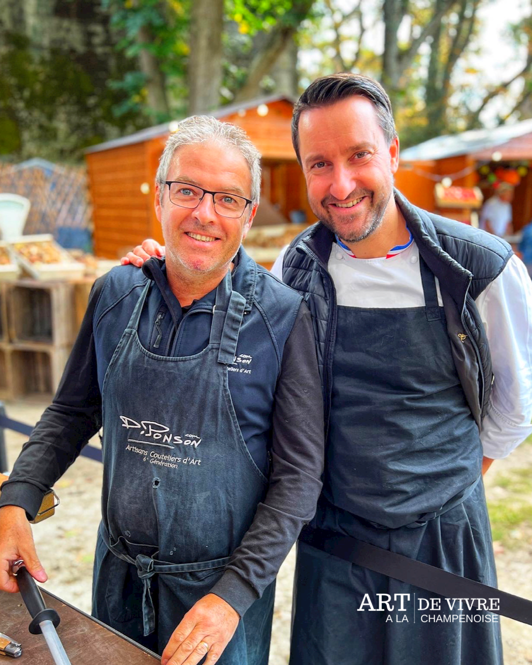 Reims : Le Domaine des Crayères accueillait ce week-end le Marché des Producteurs.