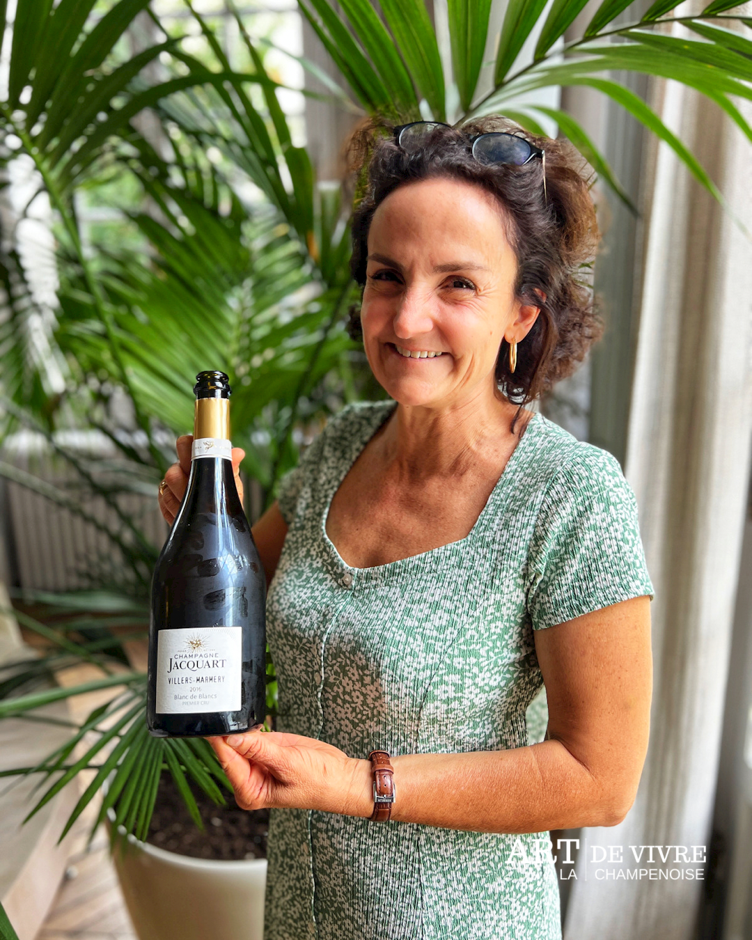 Champagne Jacquart : un nouveau carré dans la mozaique de la gamme, le Villers-Marmery 2016 pour un village, un cépage, une année !