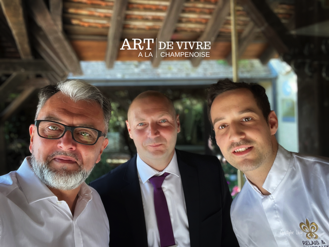 Vinay : L’hostellerie La Briqueterie – Relais & Chateaux, rencontre avec Maxence Varlet (Directeur) et Benjamin Andreux (Chef)