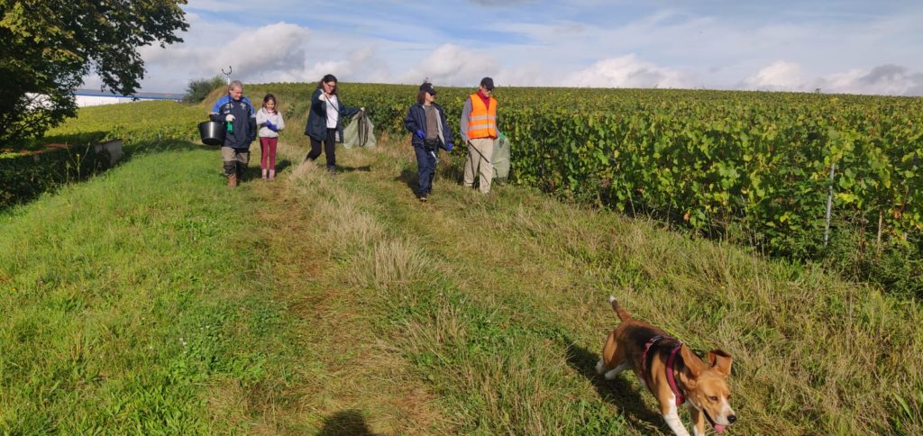 opération villages et coteaux propres en champagne