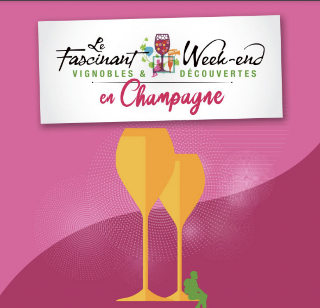 Vivez un Fascinant Week-end Vignobles & Découvertes du 14 au 16 octobre 2022