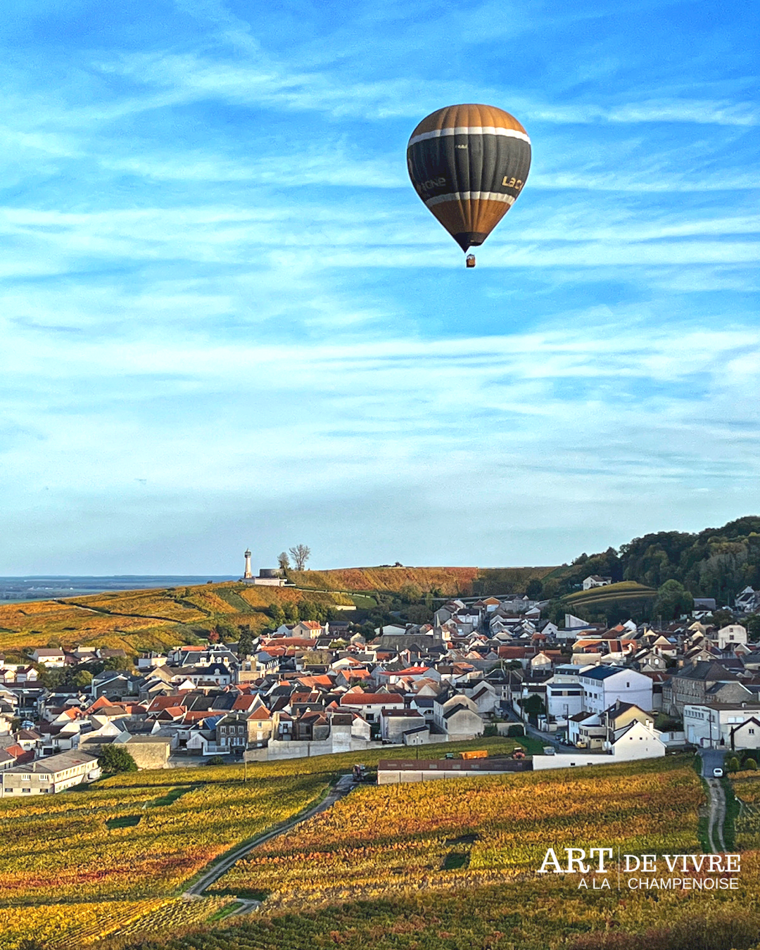 Vidéo : Paysages d’Automne, les couleurs dorées du Vignoble autour de Verzenay