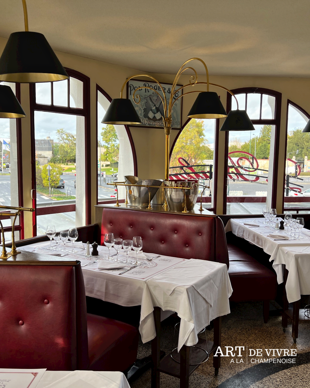 Reims : face au marché, le Boulingrin, une savoureuse cuisine de Brasserie