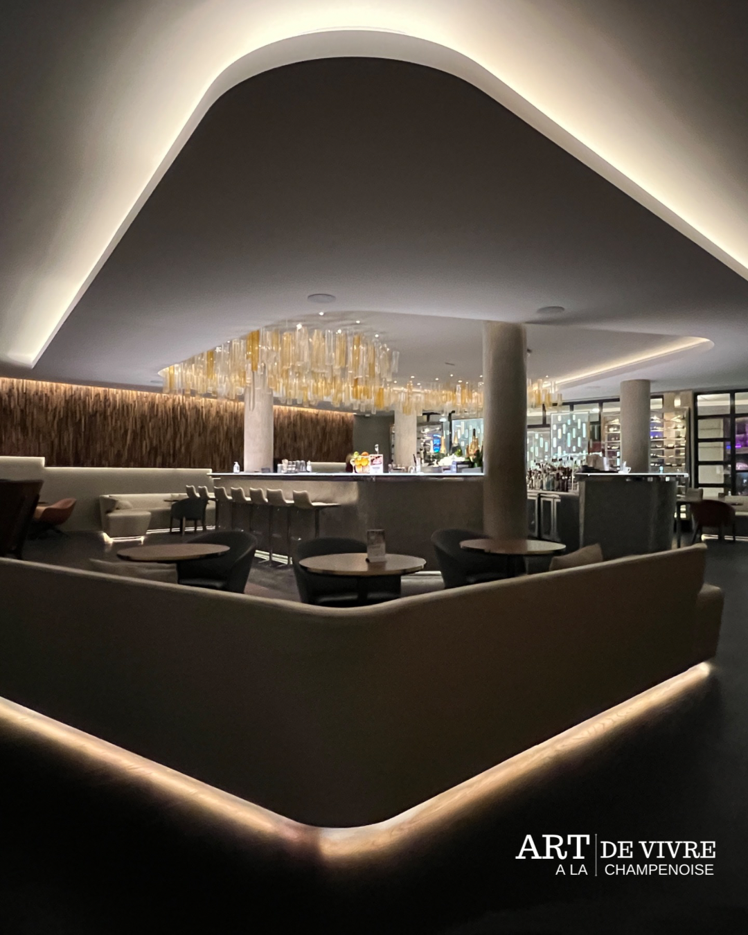 Reims : le bar de l’Hôtel de la Paix – Best Western, Histoire et Art de vivre pour un moment cosy