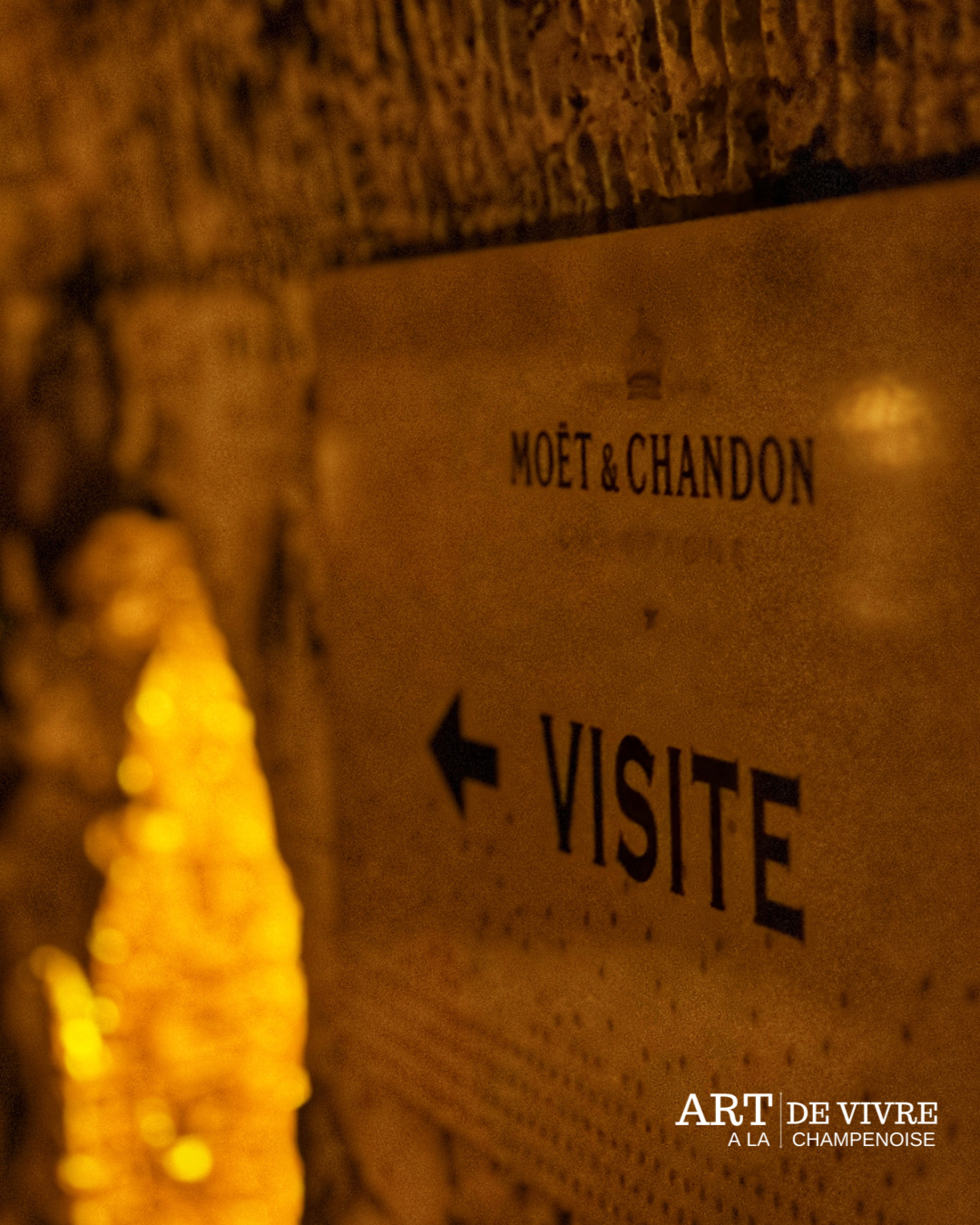 Epernay : Visite privée de Moët & Chandon, la « Grande Maison »