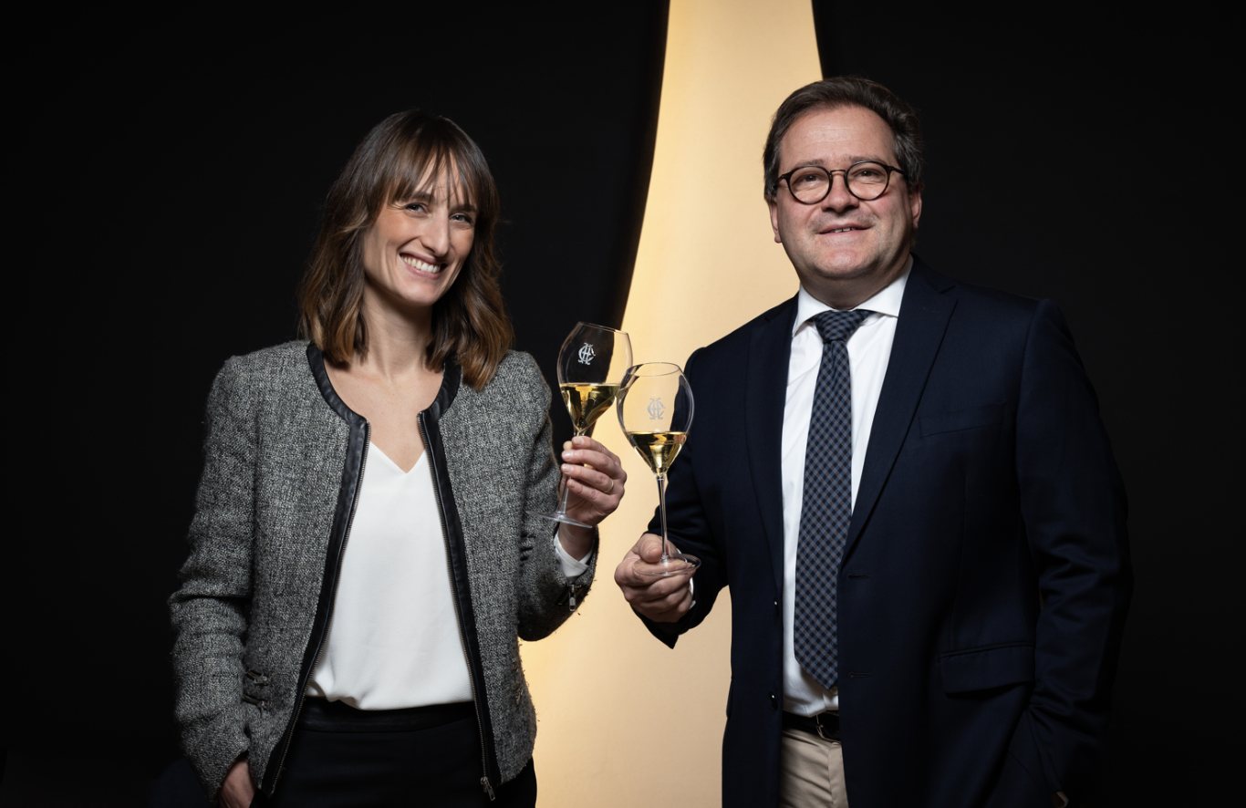 Champagne Charles Heidsieck (Reims) : Elise Losfelt reprend les clés des Caves.
