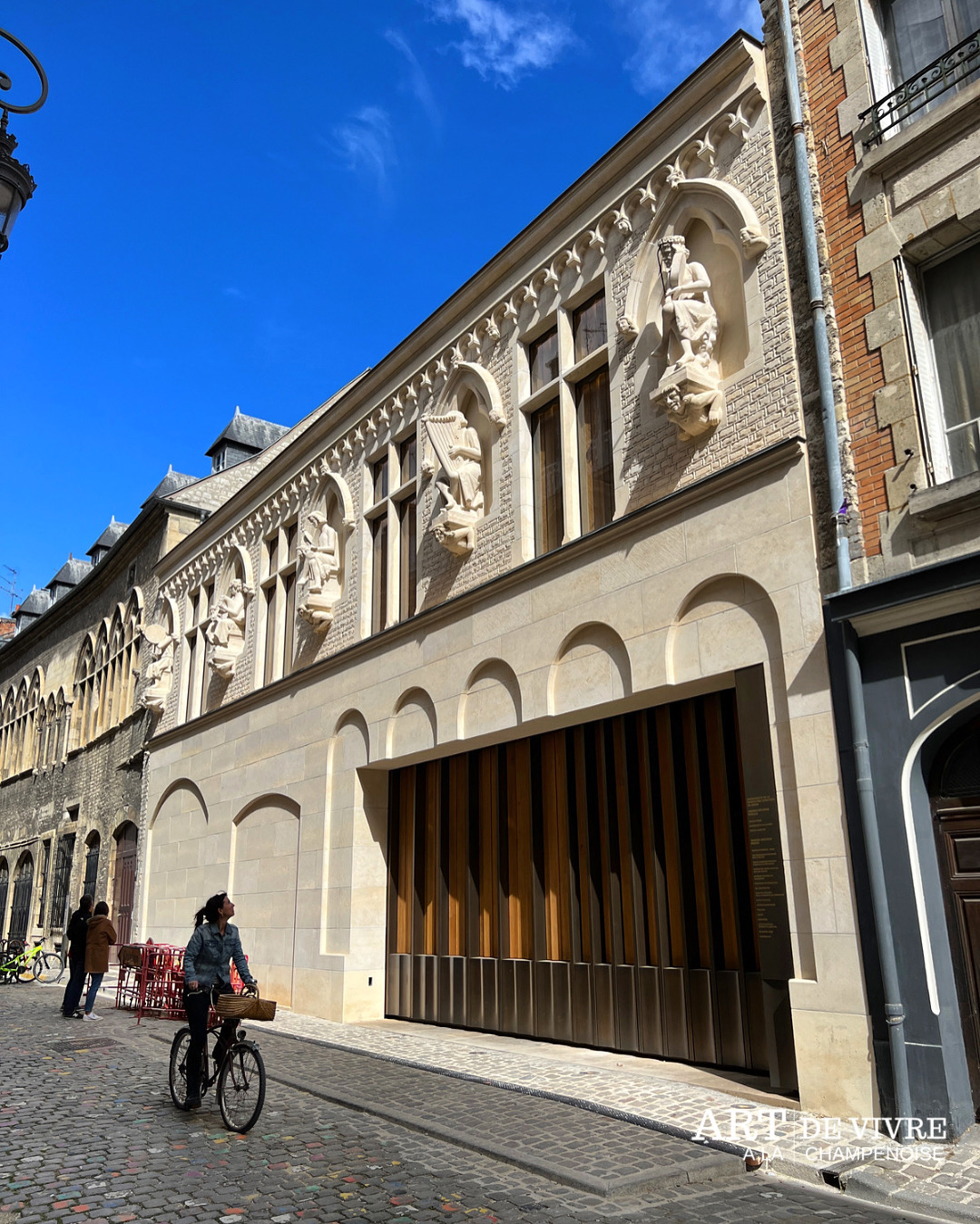 Reims : La rue de tambour, un concentré d’histoire