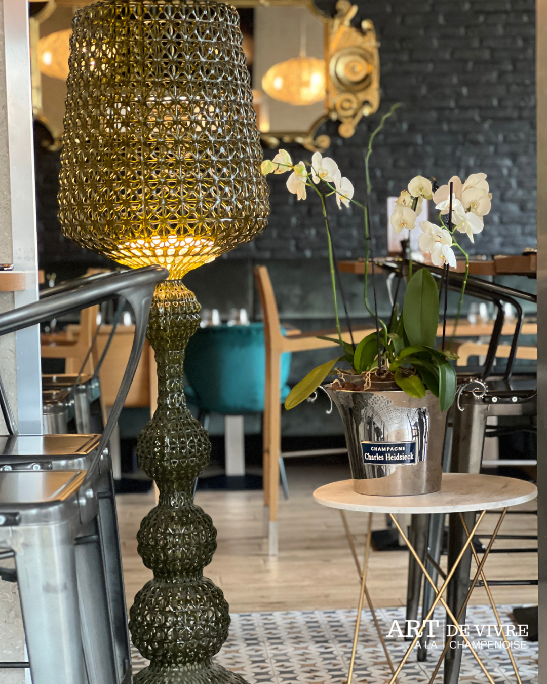 Reims : le Bar-Restaurant Aroma, un rendez-vous incontournable du Quartier du Boulingrin