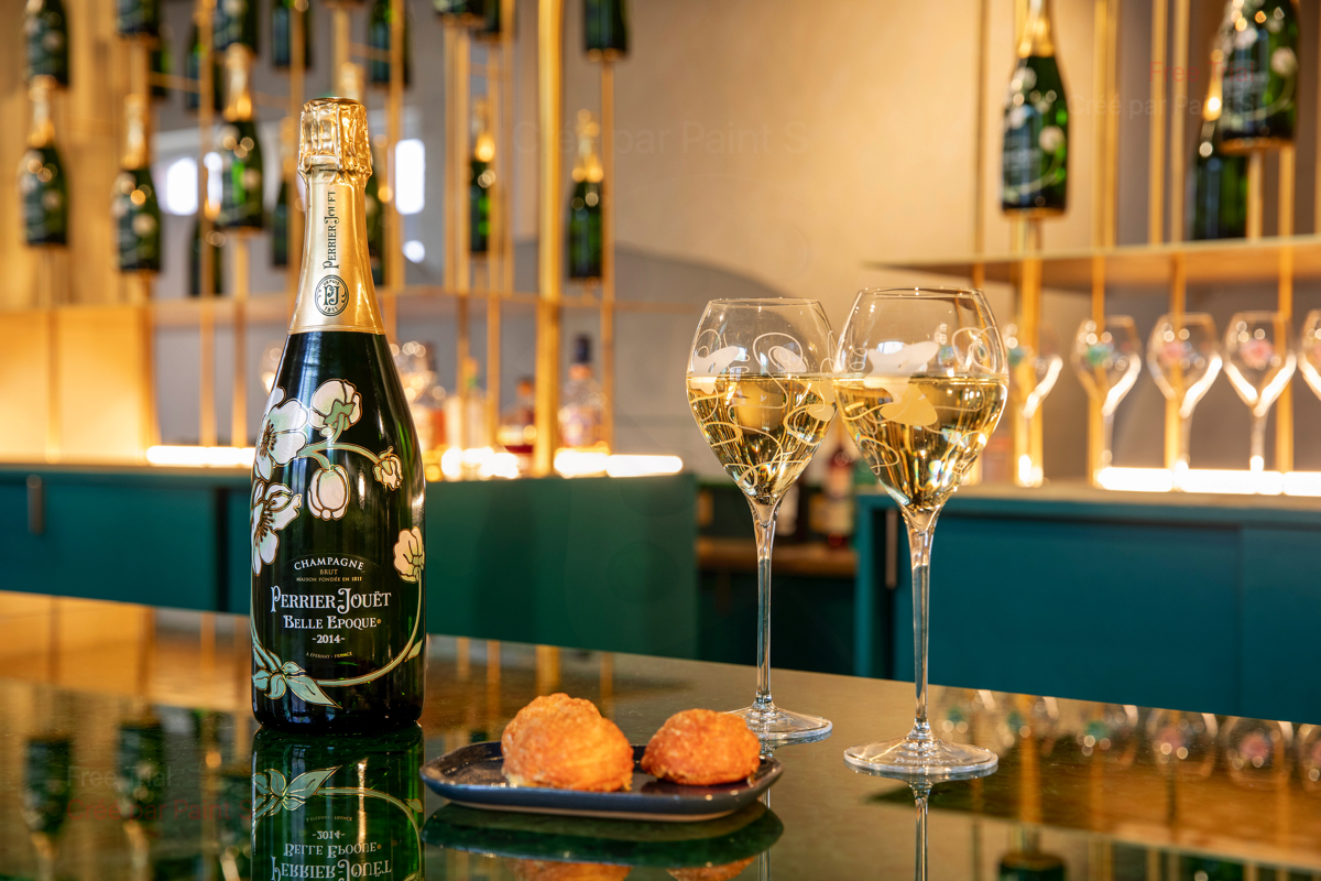 Epernay – Champagne Perrier-Jouët : Réouverture des portes de la « Belle Epoque Society » au Cellier et à la Maison