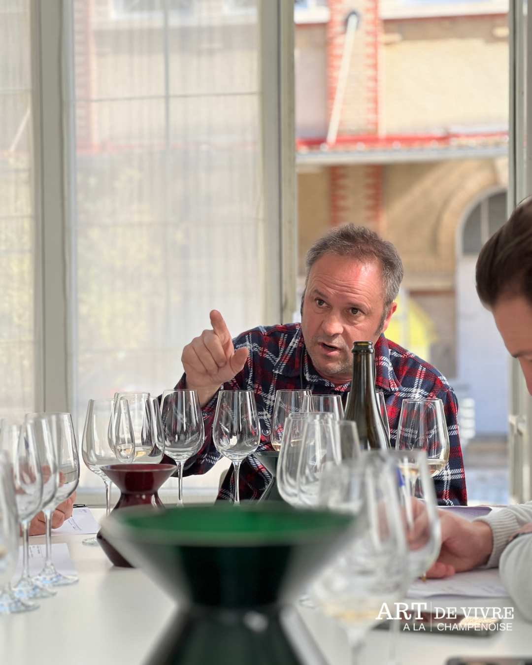 Aÿ-Champagne : une passionnante verticale avec un vigneron passionné, Jean-Baptiste Geoffroy