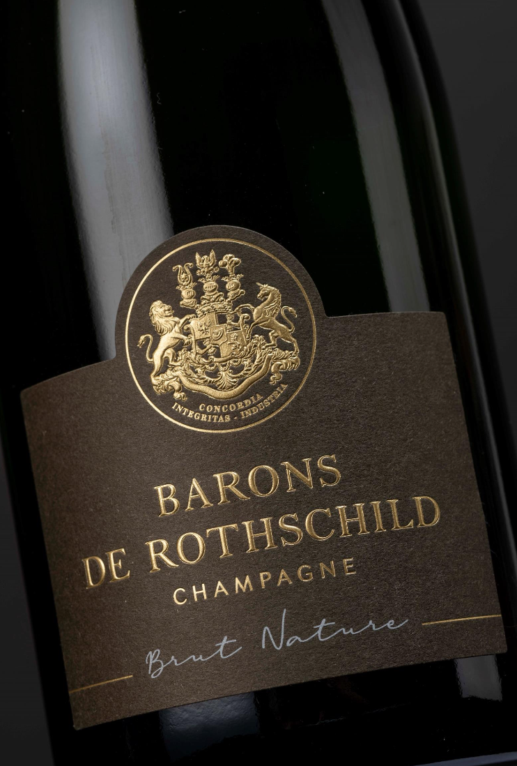 Champagne Barons de Rotschild : Une nouvelle Cuvée Brut Nature, l’expression la plus sincère du terroir