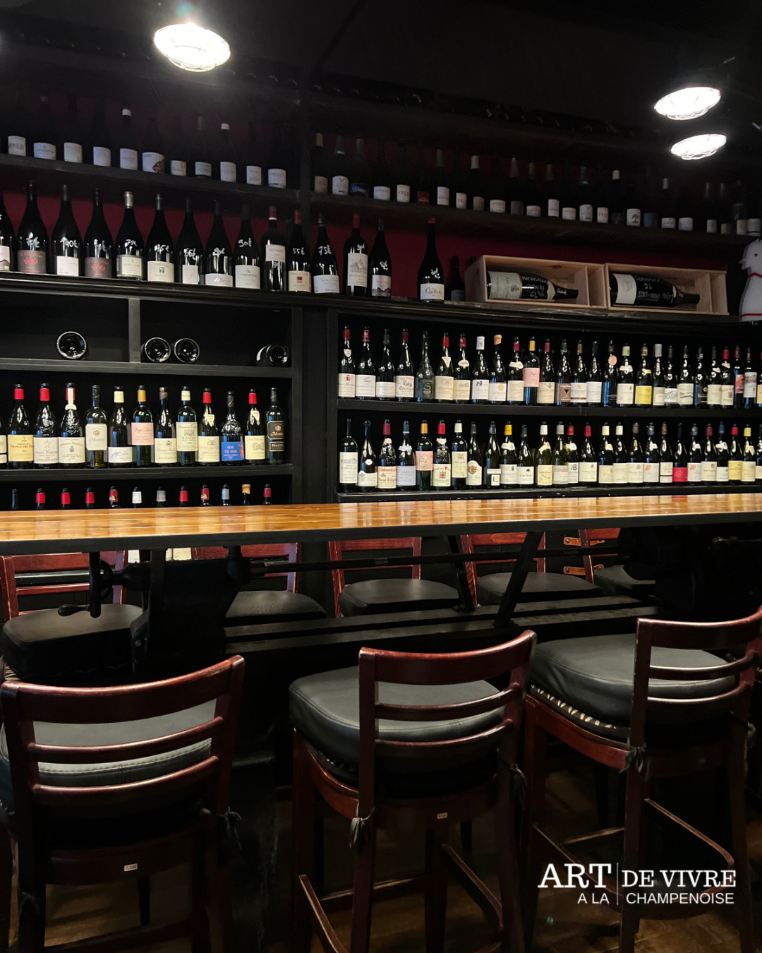 Reims : Le bar à vins et à manger, Le Coq Rouge, une valeur sûre !