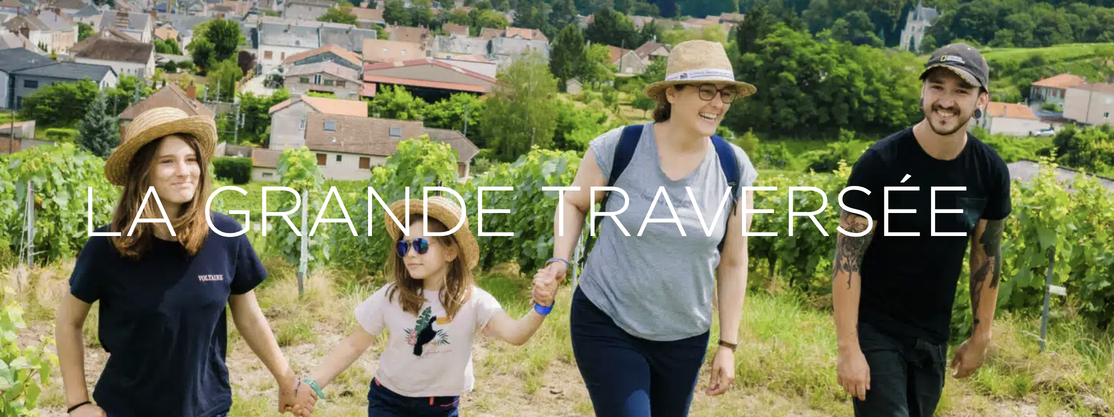 La Grande Traversée, au cœur du Parc naturel régional de la Montagne de Reims le 11 juin