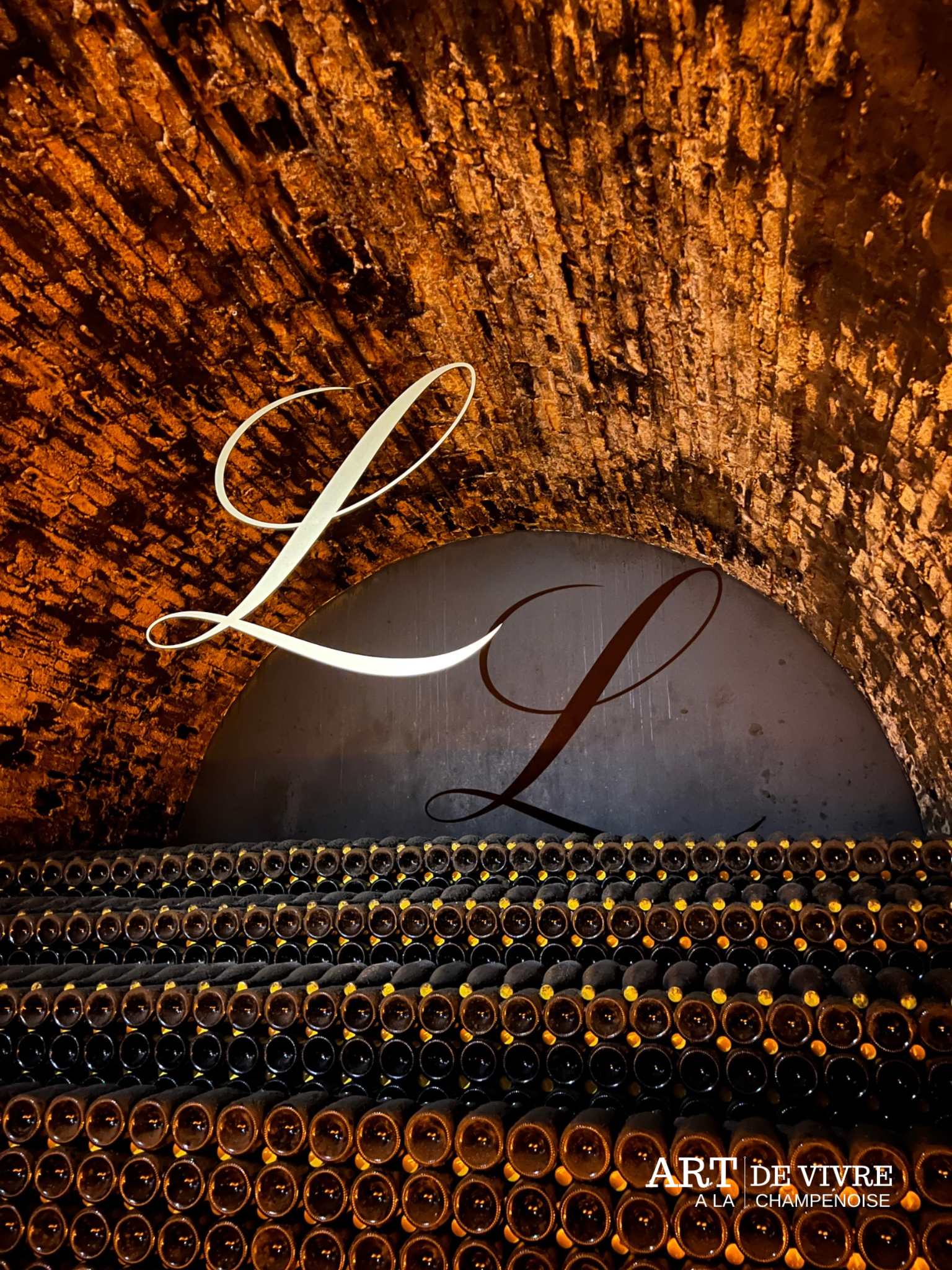 Reims : Champagne Lanson, un parcours de visite, depuis le Clos Lanson jusqu’à la dégustation à votre Table