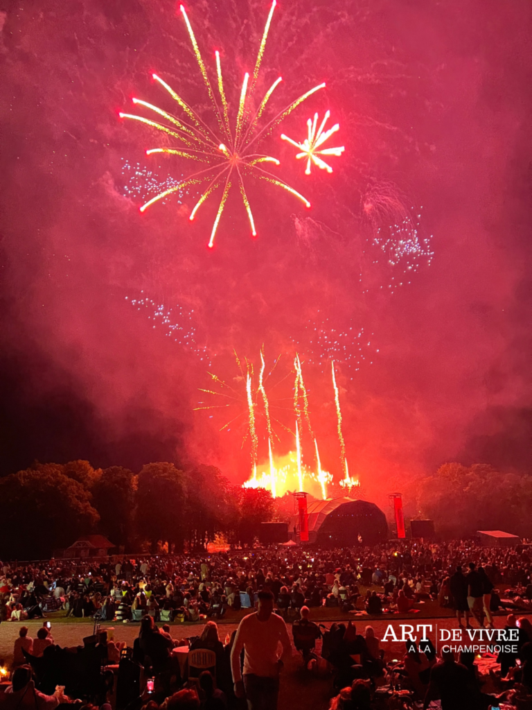 feu d'artifice Festival des Flâneries Musicales de Reims 2026