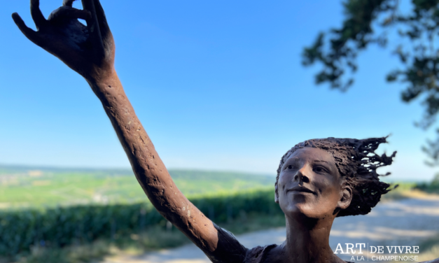 Monthelon : Art et vues dans les hauteurs du village des Coteaux sud d’Epernay
