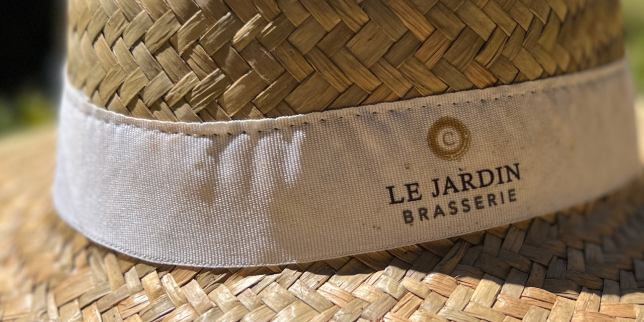Reims : un dîner de fin d’été en terrasse de la Brasserie le Jardin au Domaine Les Crayères