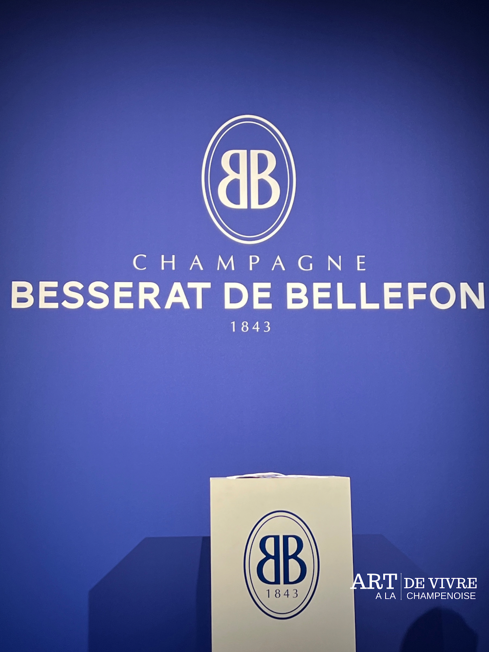 Champagne Besserat de Bellefon Collection Réserve 1986 - maison de