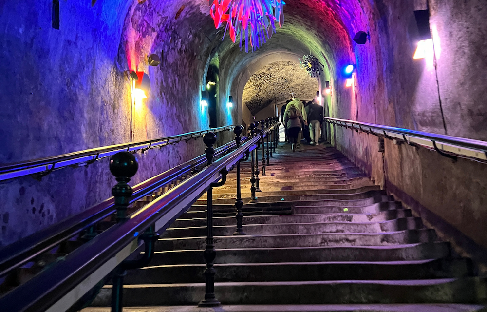 Champagne Pommery : Une visite de caves, véritable ode à l’Art Contemporain et à l’histoire d’une femme visionnaire