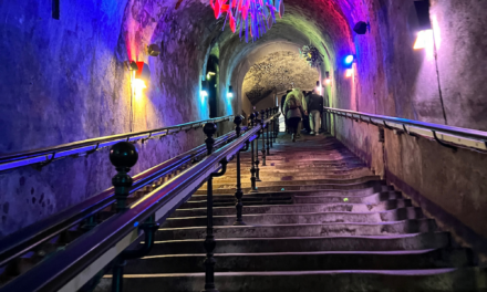 Champagne Pommery : Une visite de caves, véritable ode à l’Art Contemporain et à l’histoire d’une femme visionnaire