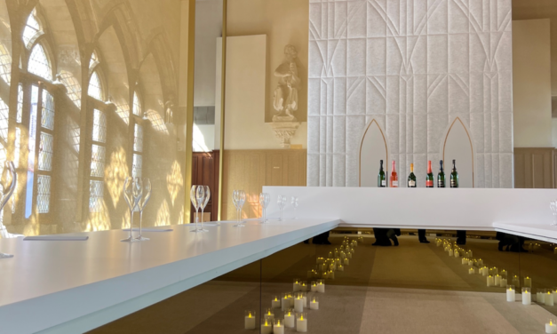 Reims : A la table de Thibaud IV, l’expérience proposée par le Champagne Taittinger à la Demeure des Comtes de Champagne