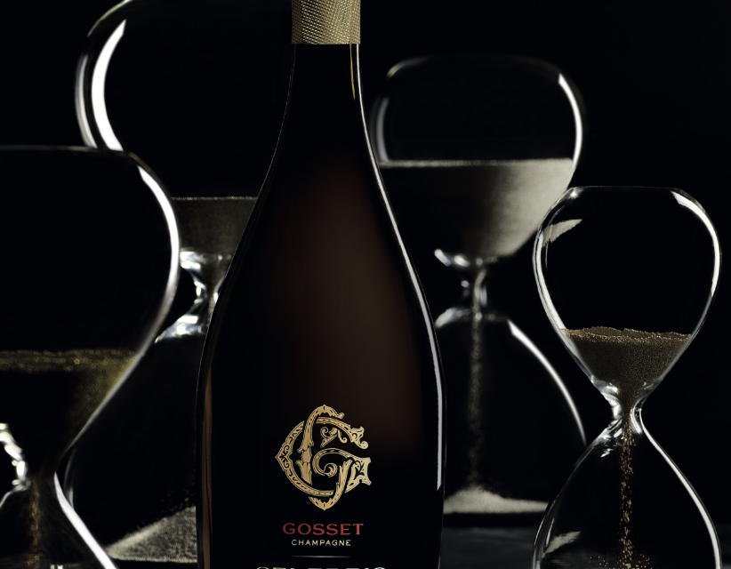 Champagne GOSSET : la nouvelle cuvée CELEBRIS Vintage 2012