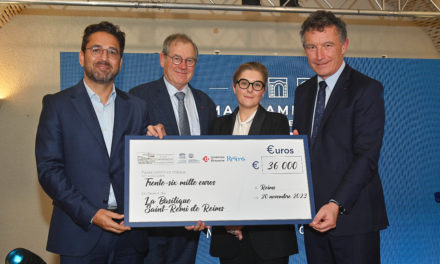 Reims : Le dîner, l’immanquable rendez-vous annuel de la Mission Coteaux, Maisons et Caves de Champagne au Patrimoine Mondial