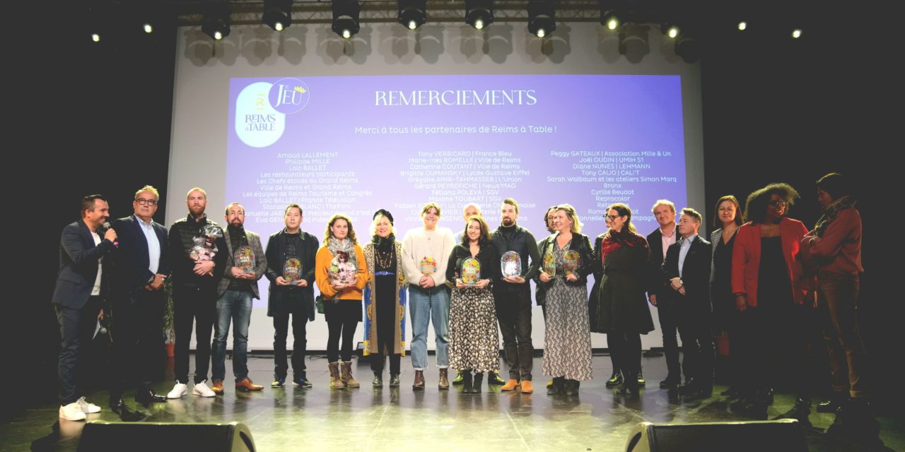 Reims : Clap de Fin pour le jeu REIMS A TABLE ! Découvrez le palmarès !