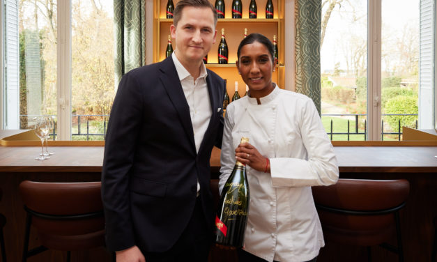 Reims : Maison Mumm, une cheffe étoilée pour la 3ème résidence à la Table des Chefs