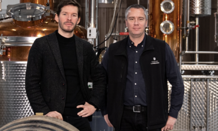 Epernay : La Maison Lombard dévoile son gin distillé inspiré de sa cuvée lieu dit « Les Ribauds »