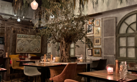 Reims : Le restaurant italien l’Alba où Déco et Assiette font bon ménage.