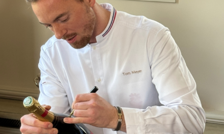 Reims : Le MOF et Chef étoilé, Tom Meyer prend les commandes de la Table des Chefs – Mumm