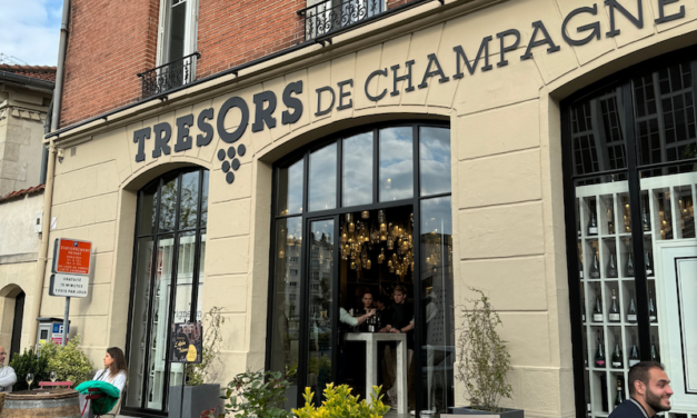 Reims : les « Apéros des Trésors », le nouveau rendez-vous mensuel de la Boutique Trésors de Champagne, quartier du Boulingrin.