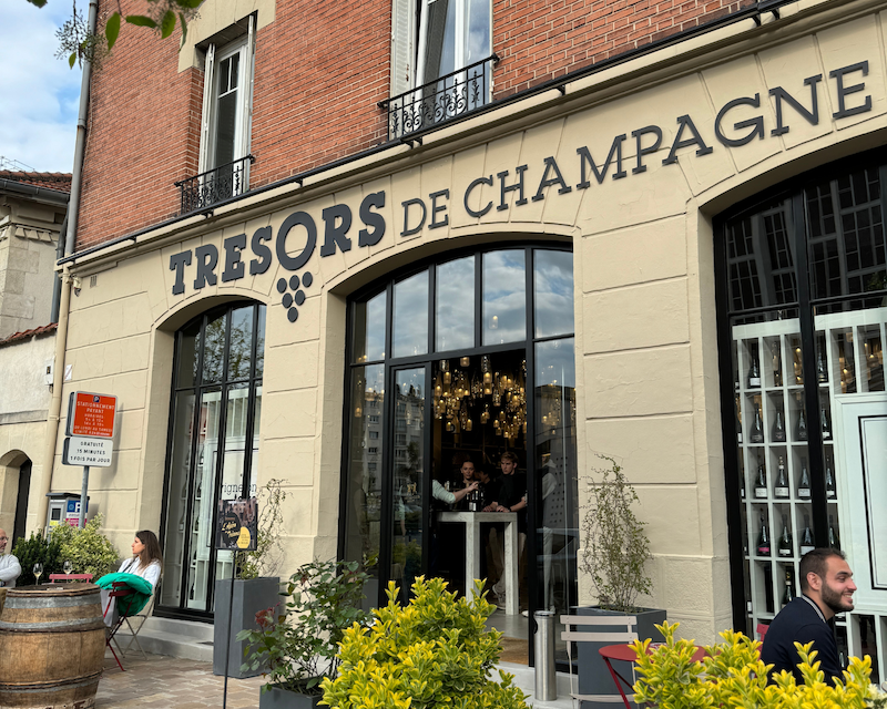 Reims : les « Apéros des Trésors », le nouveau rendez-vous mensuel de la Boutique Trésors de Champagne, quartier du Boulingrin.