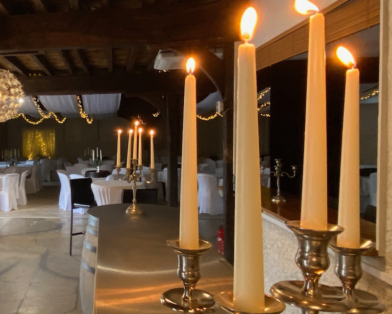 Pierry : Le domaine Miltat, un espace exceptionnel pour vos évènements et un gîte de grande capacité au coeur du vignoble