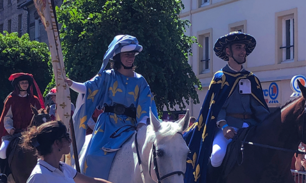 Reims : Les fêtes Johanniques le 25 et 26 mai, un voyage aux temps des Sacres