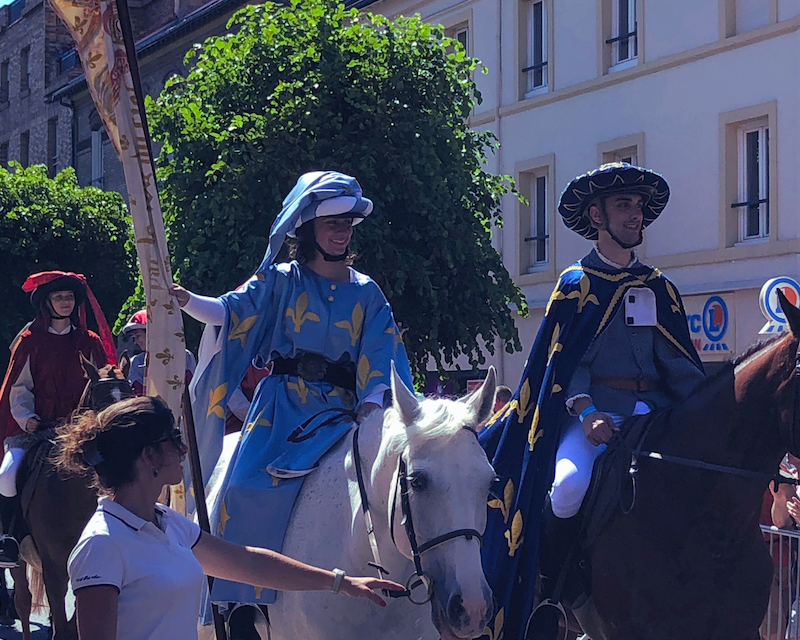 Reims : Les fêtes Johanniques le 25 et 26 mai, un voyage aux temps des Sacres
