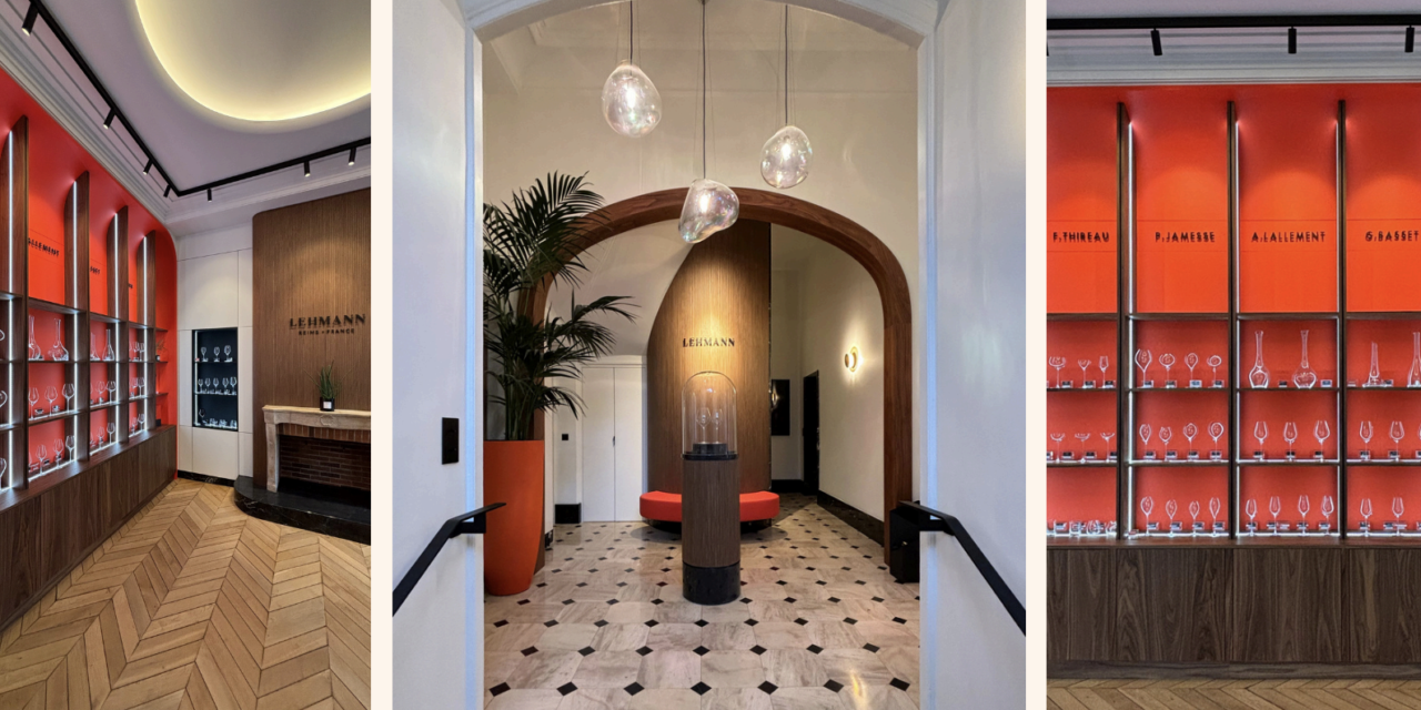 Reims : la Maison rémoise Lehmann, connue pour ses innovations et la qualité de ses verres, présente son nouveau showroom