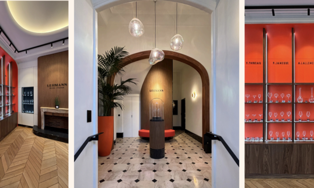 Reims : la Maison rémoise Lehmann, connue pour ses innovations et la qualité de ses verres, présente son nouveau showroom