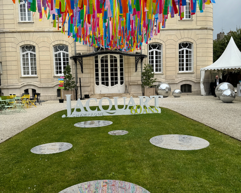 Reims : le Champagne Jacquart célèbre ses 60 ans