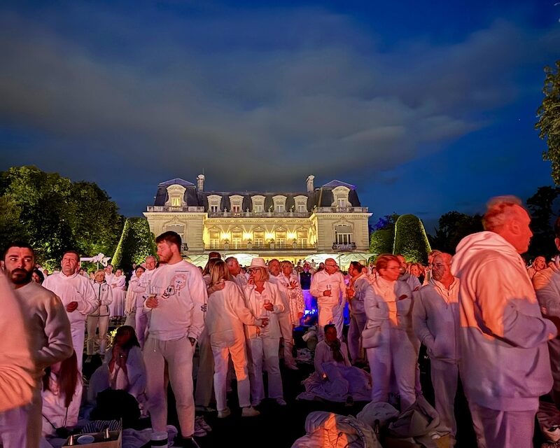 Reims : La soirée blanche au Domaine Les Crayères, un évènement unique qui marque le début de l’été