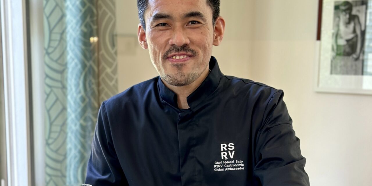 Reims : La Table des Chefs du Champagne G.H. Mumm. Une 5ème édition éphémère d’Excellence 3 étoiles avec le Chef Hideaki Sato