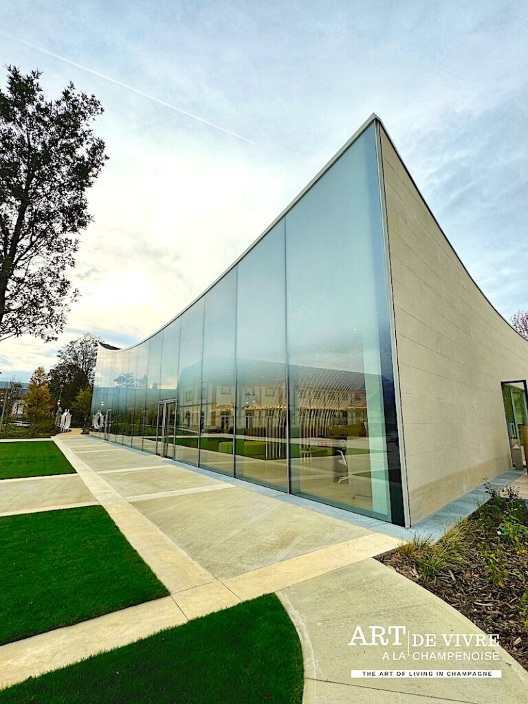 Art de vivre a la champenoise visite caves ruinart