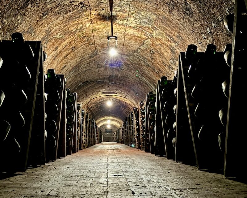 Champagne Laurent-Perrier : Une Maison Légendaire à Tours-sur-Marne