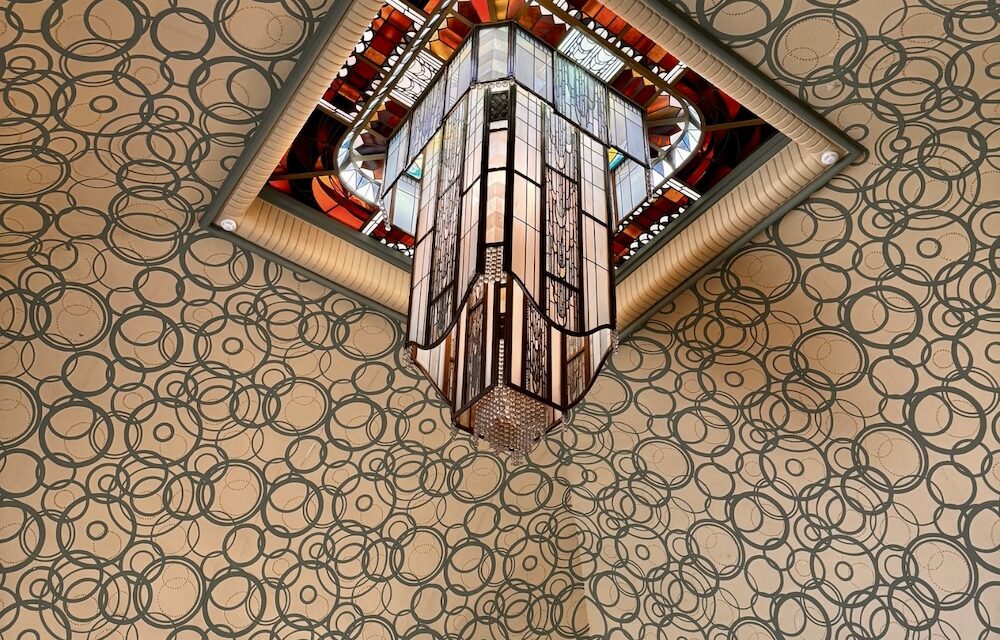 Reims : la Bibliothèque Carnegie, emblématique de l’Art Déco qui fête ses 100 ans, pour le lancement de « Folies Modernes » !