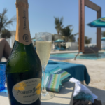 Champagne Perrier-Jouët au Drift à Dubaï