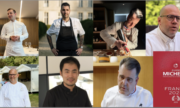 Guide Michelin 2025 : Les chefs étoilés de Champagne à l’honneur après la cérémonie du 31 mars