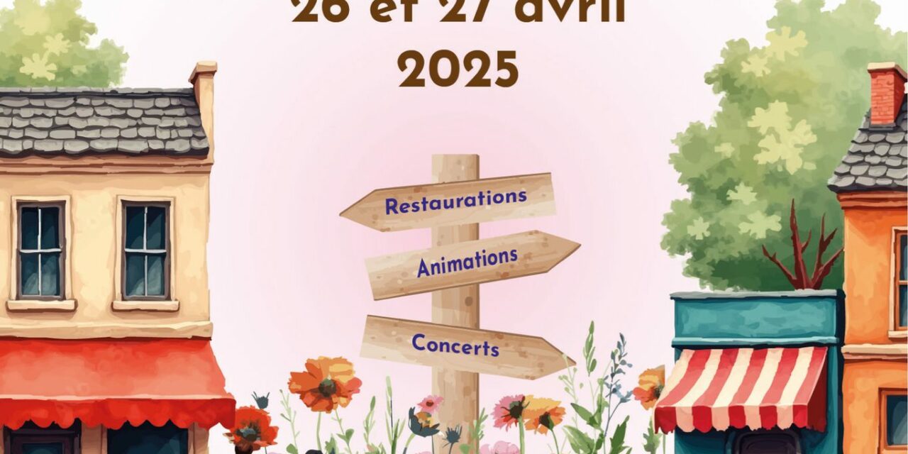 Hermonville fête le printemps les 26 et 27 avril