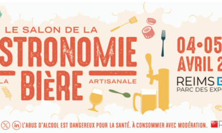 Reims : Le Salon de la Gastronomie et de la Bière du 4 au 6 avril